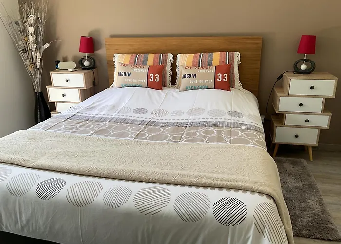 Chez Pascal Et Christine Acces Independant Ubytování v soukromí Gujan-Mestras